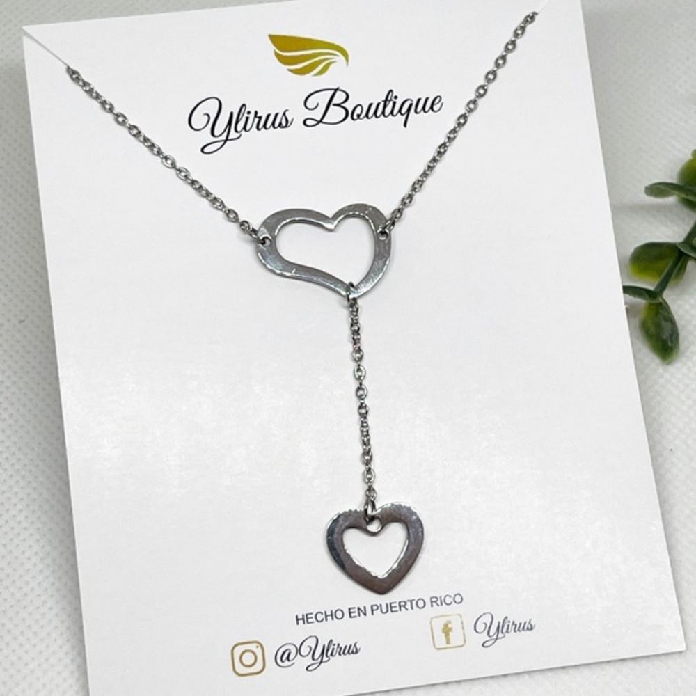 ✨❤️❤️✨Satinless Steel Chain Choker Necklaces ✨